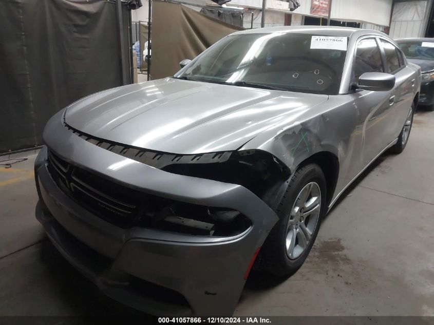 VIN 2C3CDXBG5FH752726 2015 DODGE CHARGER no.2