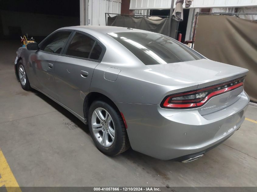 VIN 2C3CDXBG5FH752726 2015 DODGE CHARGER no.3