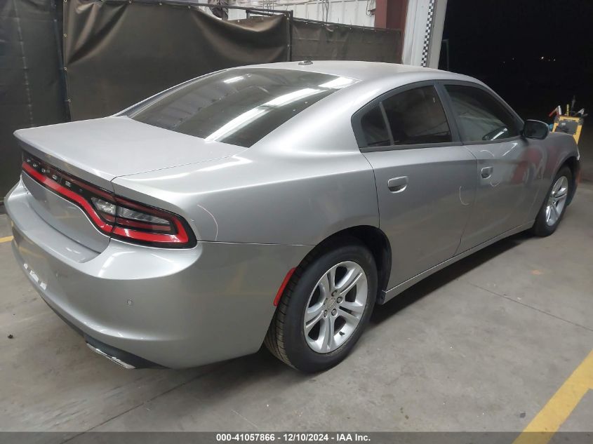 VIN 2C3CDXBG5FH752726 2015 DODGE CHARGER no.4