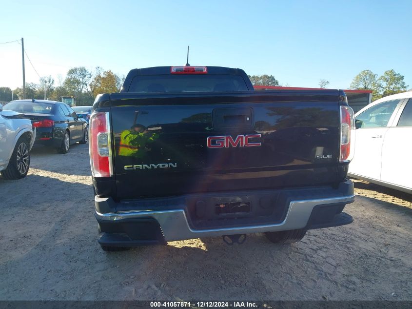 2020 GMC Canyon 2Wd Short Box Sle VIN: 1GTG5CEA9L1182198 Lot: 41057871