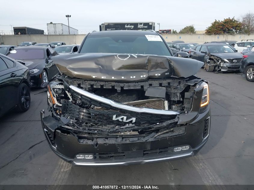 2022 Kia Telluride Sx VIN: 5XYP54HC5NG249742 Lot: 41057872