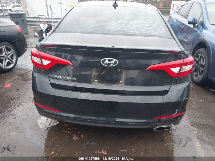 2017 HYUNDAI SONATA SE - 5NPE24AF9HH568396