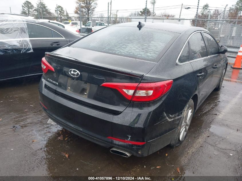 2017 HYUNDAI SONATA SE - 5NPE24AF9HH568396