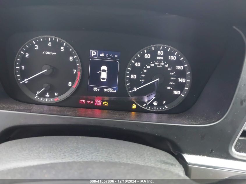 2017 HYUNDAI SONATA SE - 5NPE24AF9HH568396