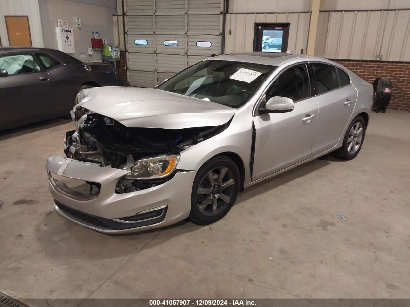 VIN YV126MFKXG2391786 2016 Volvo S60, T5 Drive-E Pr... no.2