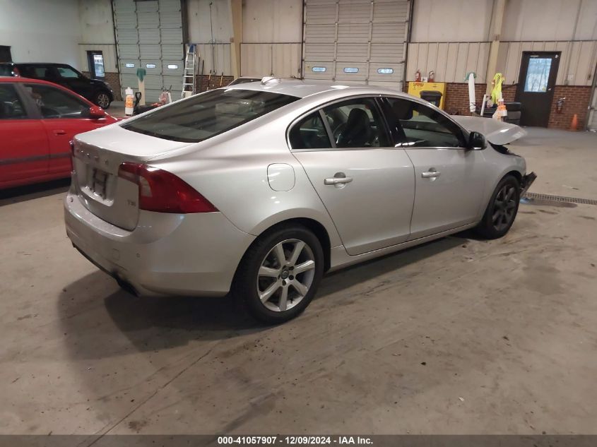 VIN YV126MFKXG2391786 2016 Volvo S60, T5 Drive-E Pr... no.4