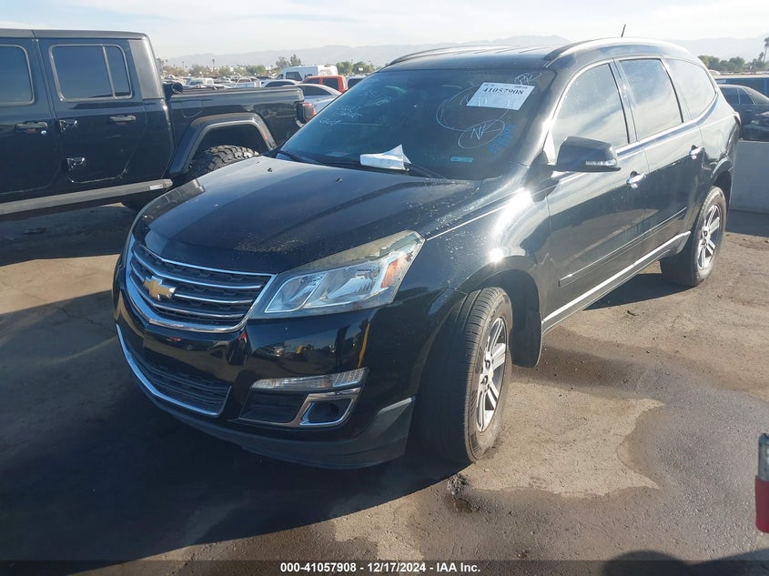 2016 CHEVROLET TRAVERSE 2LT - 1GNKRHKD5GJ331178