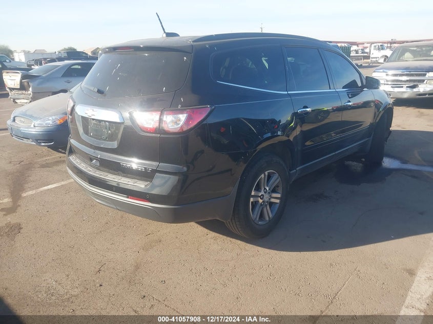 2016 CHEVROLET TRAVERSE 2LT - 1GNKRHKD5GJ331178