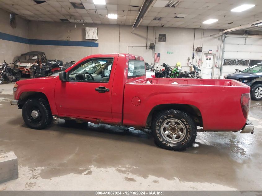 2006 Chevrolet Colorado Ls VIN: 1GCCS148668302951 Lot: 41057924