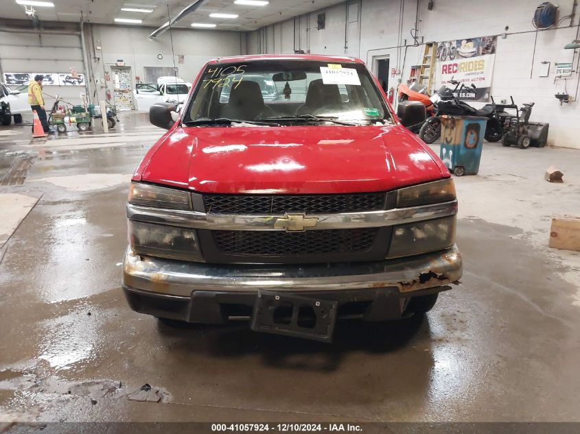 2006 Chevrolet Colorado Ls VIN: 1GCCS148668302951 Lot: 41057924