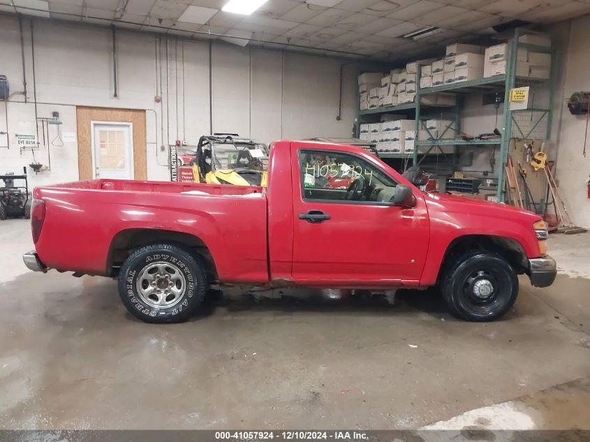 2006 Chevrolet Colorado Ls VIN: 1GCCS148668302951 Lot: 41057924