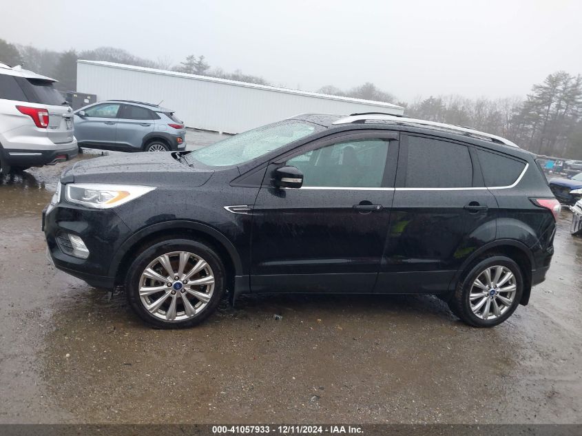 VIN 1FMCU9J99JUC84057 2018 Ford Escape, Titanium no.14