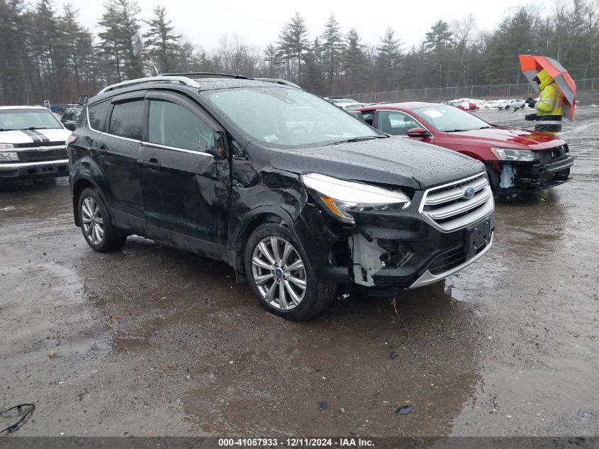 2018 Ford Escape, Titanium