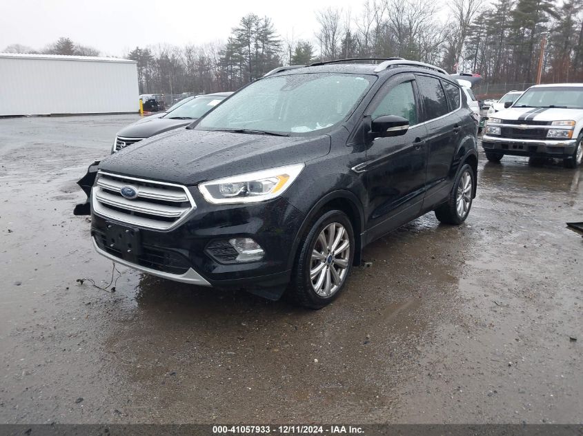 VIN 1FMCU9J99JUC84057 2018 Ford Escape, Titanium no.2