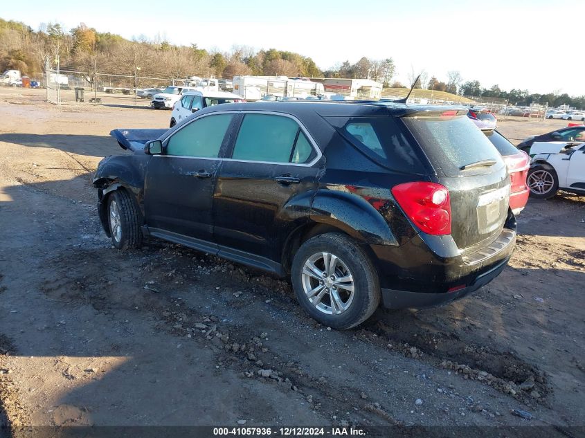 VIN 2GNALBEK7D6287911 2013 Chevrolet Equinox, LS no.3