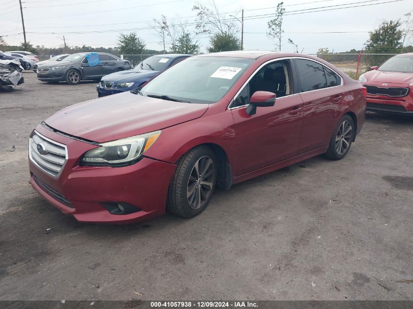 VIN 4S3BNBL66F3022100 2015 SUBARU LEGACY no.2