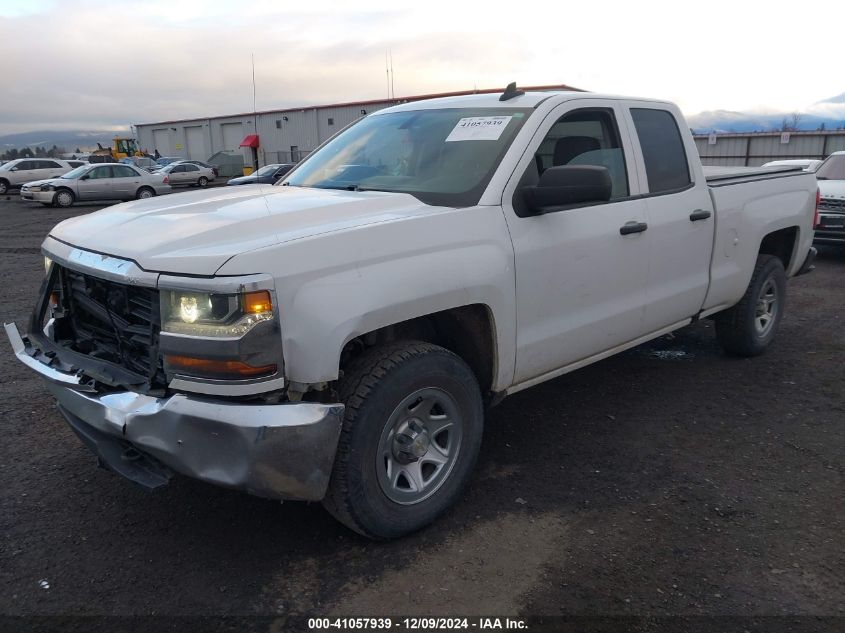 VIN 1GCVKNEC3JZ343978 2018 Chevrolet Silverado 1500... no.2