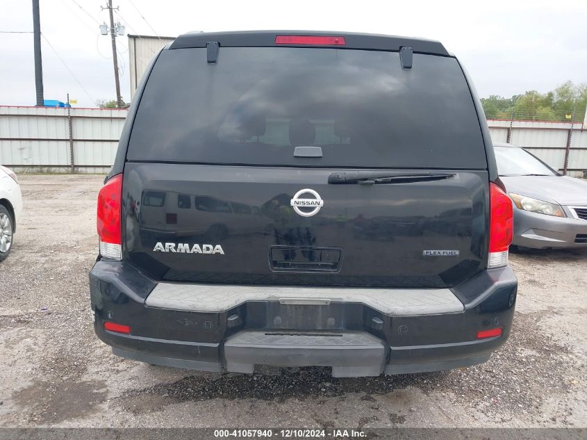 2011 Nissan Armada Sv VIN: 5N1BA0ND9BN609283 Lot: 41057940