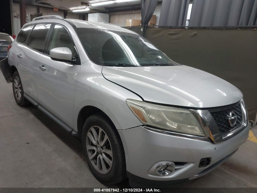 VIN 5N1AR2MN8FC636065 2015 NISSAN PATHFINDER no.1