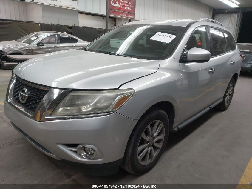 VIN 5N1AR2MN8FC636065 2015 NISSAN PATHFINDER no.2