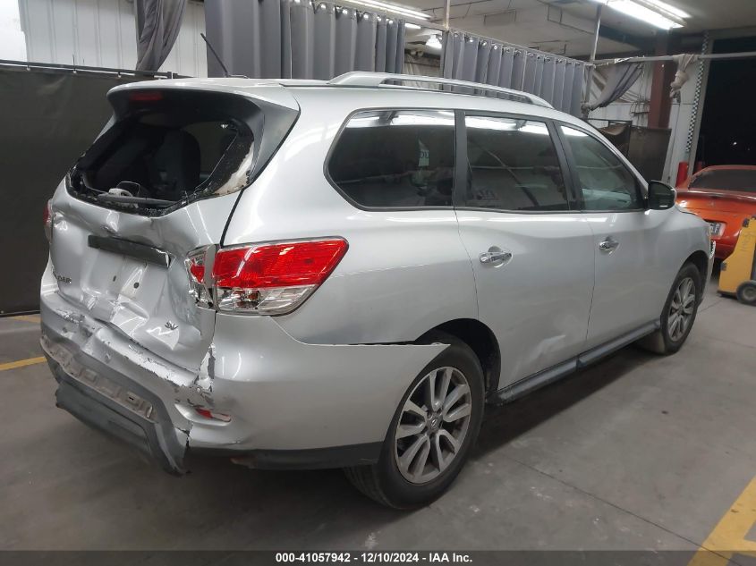 VIN 5N1AR2MN8FC636065 2015 NISSAN PATHFINDER no.4