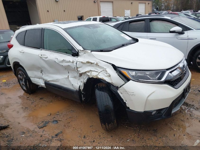 VIN 2HKRW2H81JH630173 2018 HONDA CR-V no.1