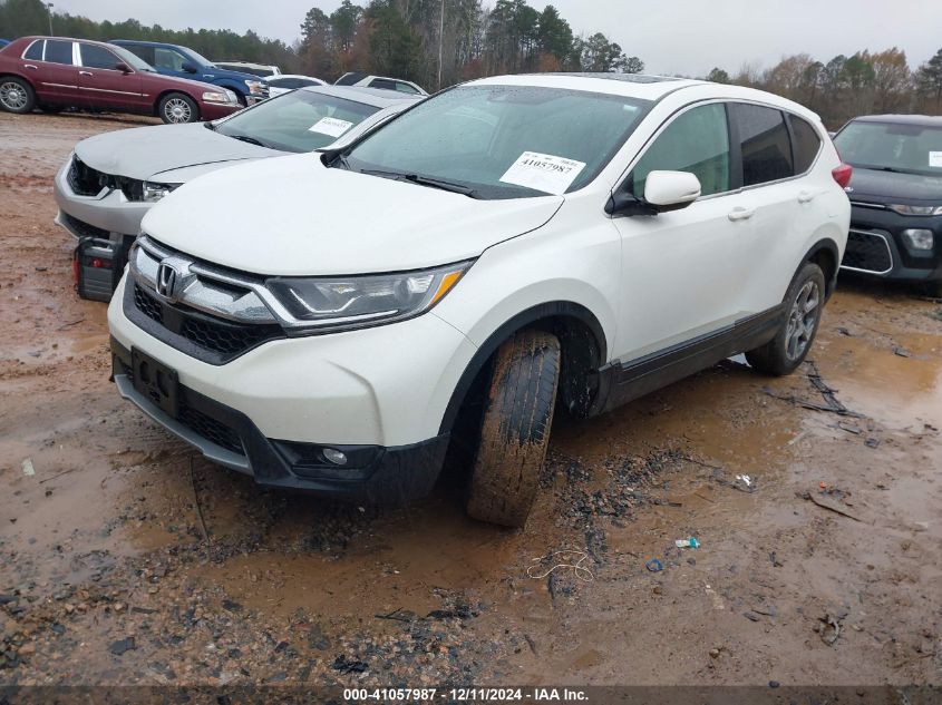 VIN 2HKRW2H81JH630173 2018 HONDA CR-V no.2