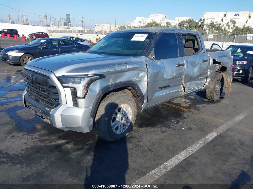 VIN 5TFLA5AB8NX015349 2022 TOYOTA TUNDRA no.2