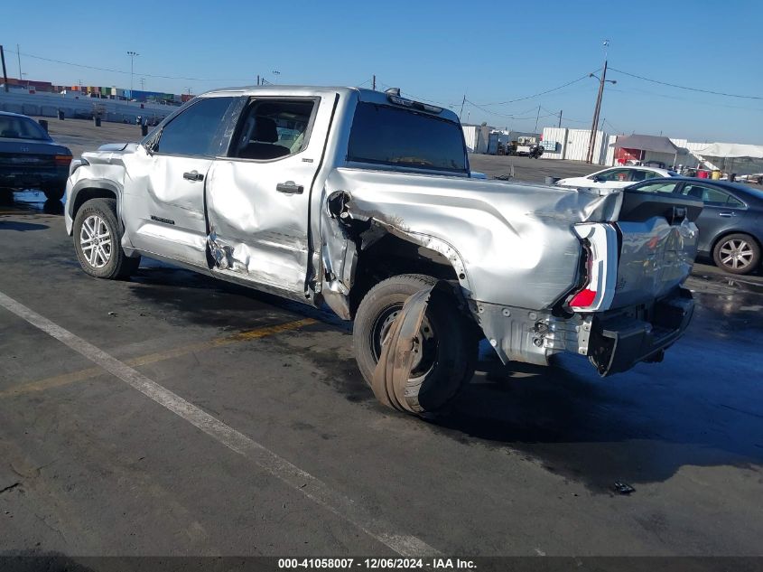 VIN 5TFLA5AB8NX015349 2022 TOYOTA TUNDRA no.3