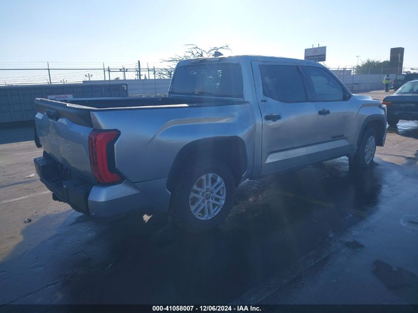 VIN 5TFLA5AB8NX015349 2022 TOYOTA TUNDRA no.4