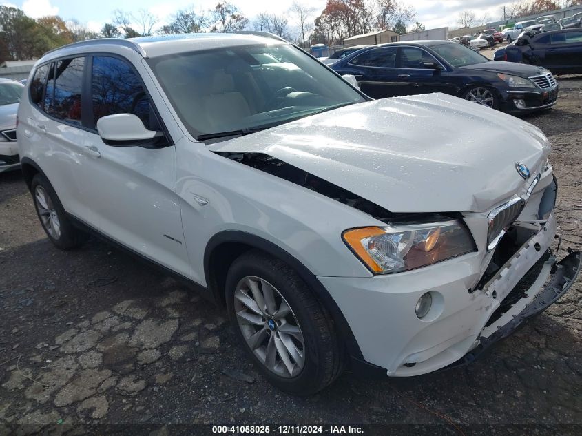 VIN 5UXWX9C58D0D09126 2013 BMW X3, Xdrive28I no.1