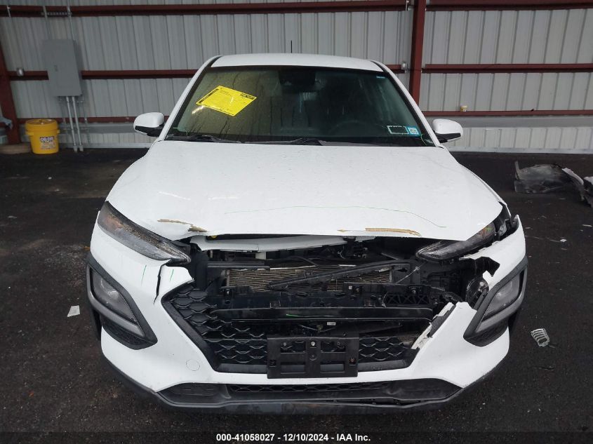 2021 Hyundai Kona Se VIN: KM8K1CAA2MU693467 Lot: 41058027