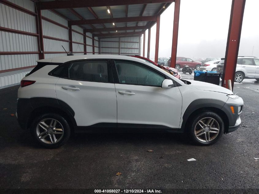 2021 Hyundai Kona Se VIN: KM8K1CAA2MU693467 Lot: 41058027