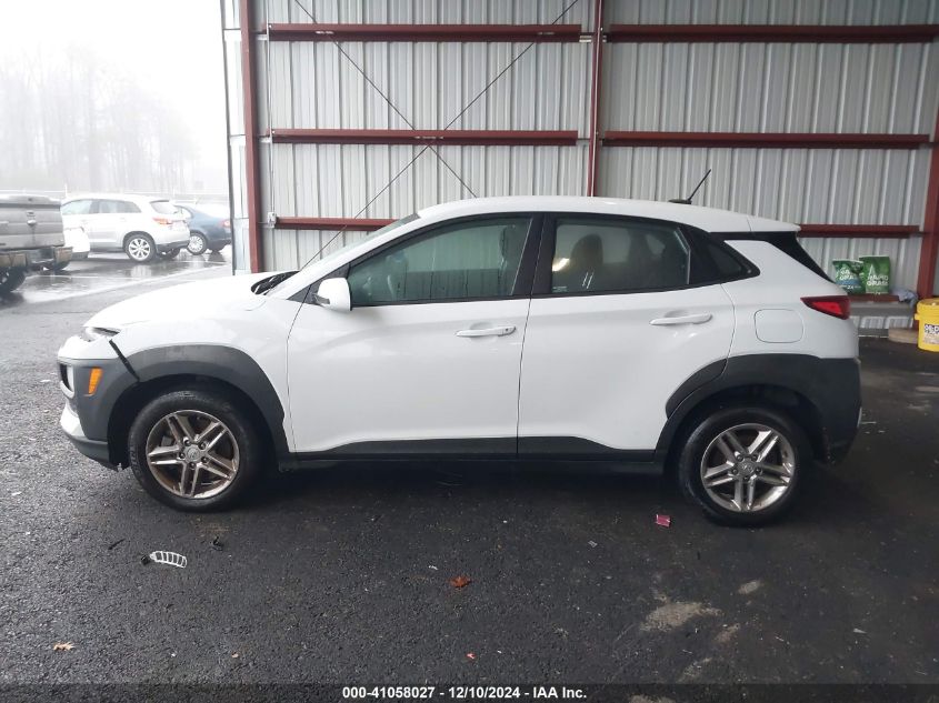 2021 Hyundai Kona Se VIN: KM8K1CAA2MU693467 Lot: 41058027