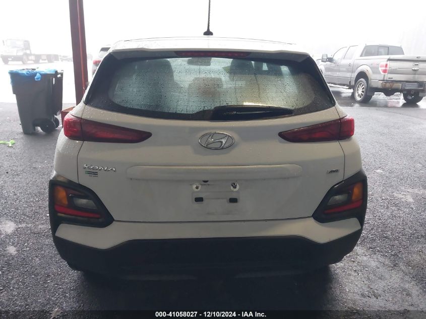 2021 Hyundai Kona Se VIN: KM8K1CAA2MU693467 Lot: 41058027