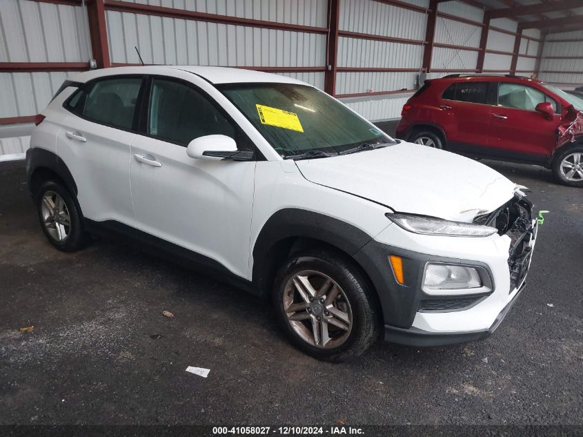 VIN KM8K1CAA2MU693467 2021 Hyundai Kona, SE no.1