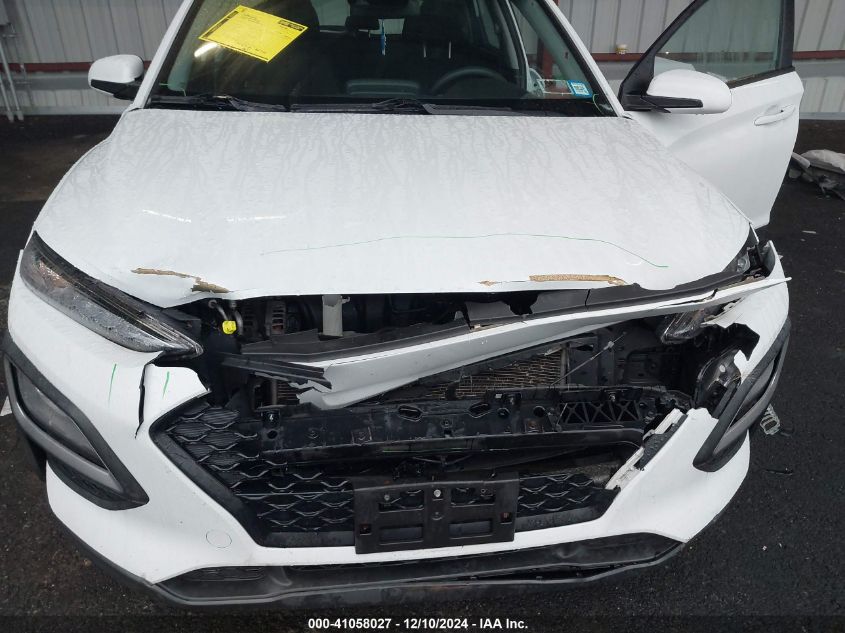 2021 Hyundai Kona Se VIN: KM8K1CAA2MU693467 Lot: 41058027