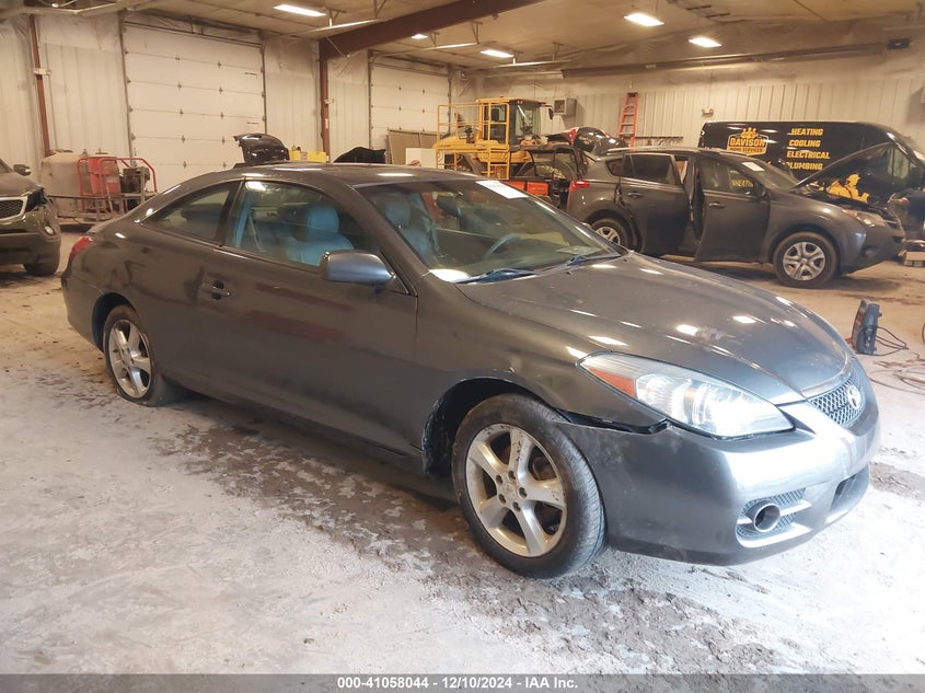 2008 TOYOTA CAMRY SOLARA VIN: 4T1CA30P68U150963