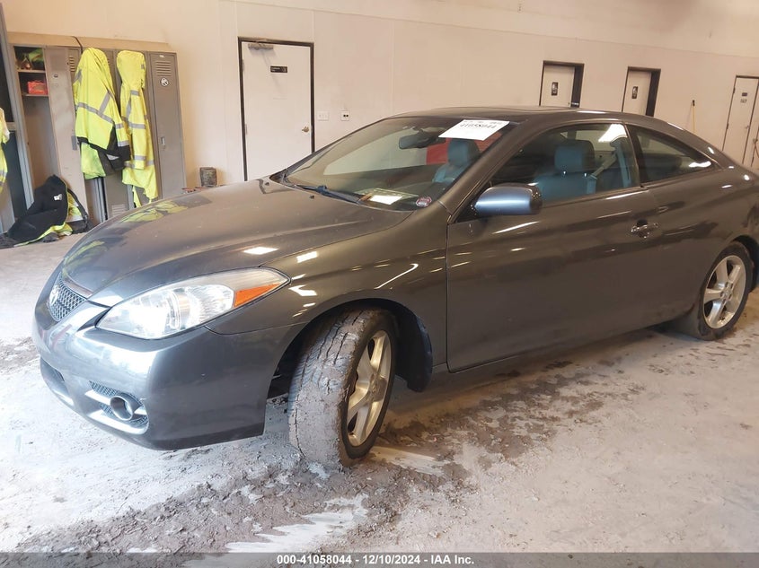 2008 TOYOTA CAMRY SOLARA VIN: 4T1CA30P68U150963