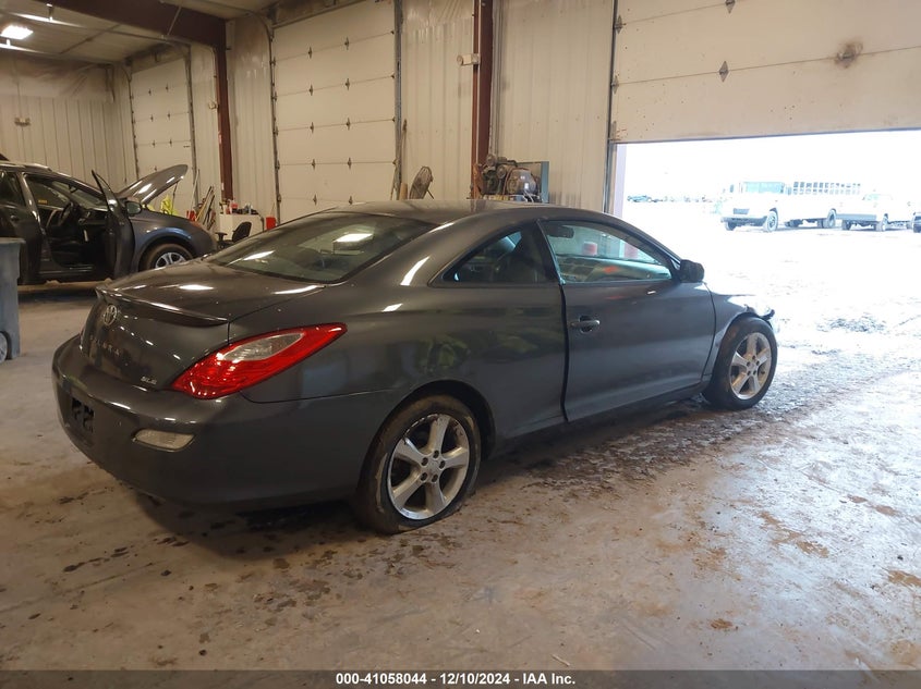 2008 TOYOTA CAMRY SOLARA VIN: 4T1CA30P68U150963