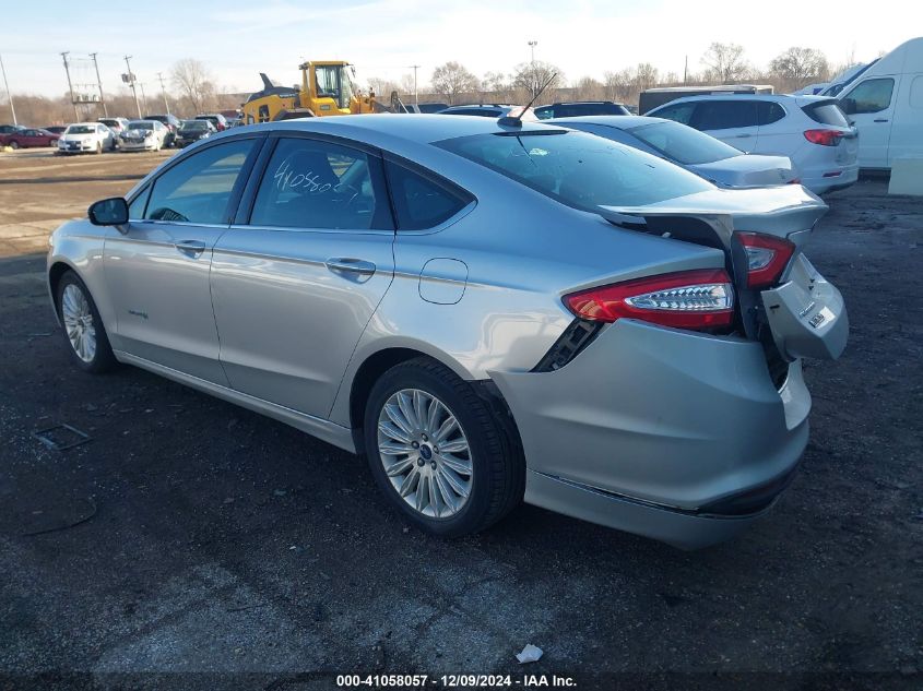 VIN 3FA6P0LU6GR357834 2016 FORD FUSION HYBRID no.3