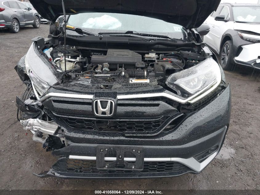 VIN 2HKRW2H53NH621051 2022 Honda CR-V, Awd Ex no.10