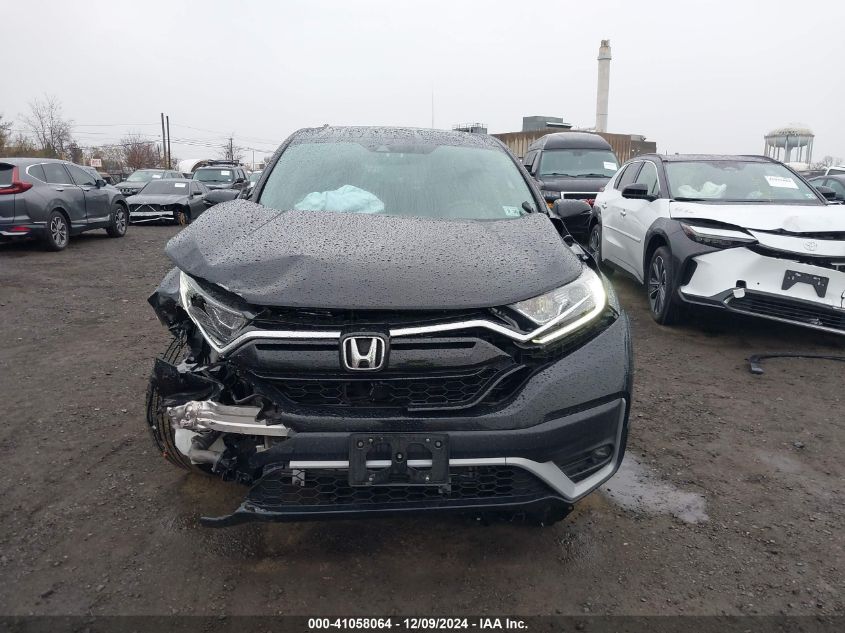 VIN 2HKRW2H53NH621051 2022 Honda CR-V, Awd Ex no.12