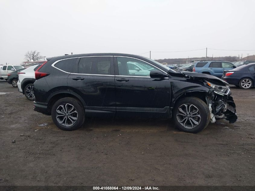 VIN 2HKRW2H53NH621051 2022 Honda CR-V, Awd Ex no.13