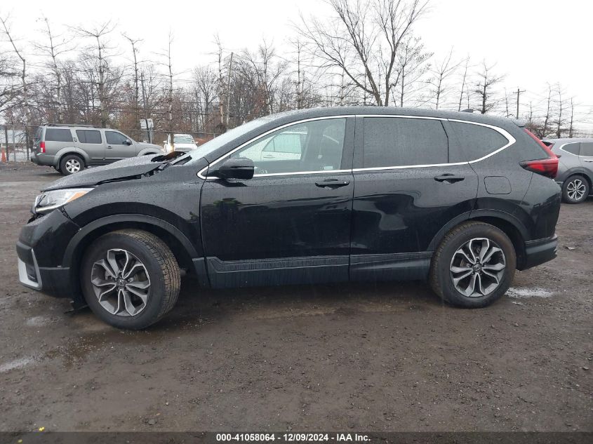 VIN 2HKRW2H53NH621051 2022 Honda CR-V, Awd Ex no.14