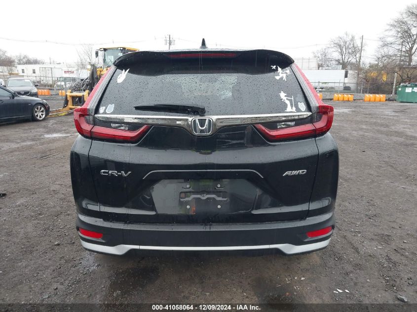 VIN 2HKRW2H53NH621051 2022 Honda CR-V, Awd Ex no.16