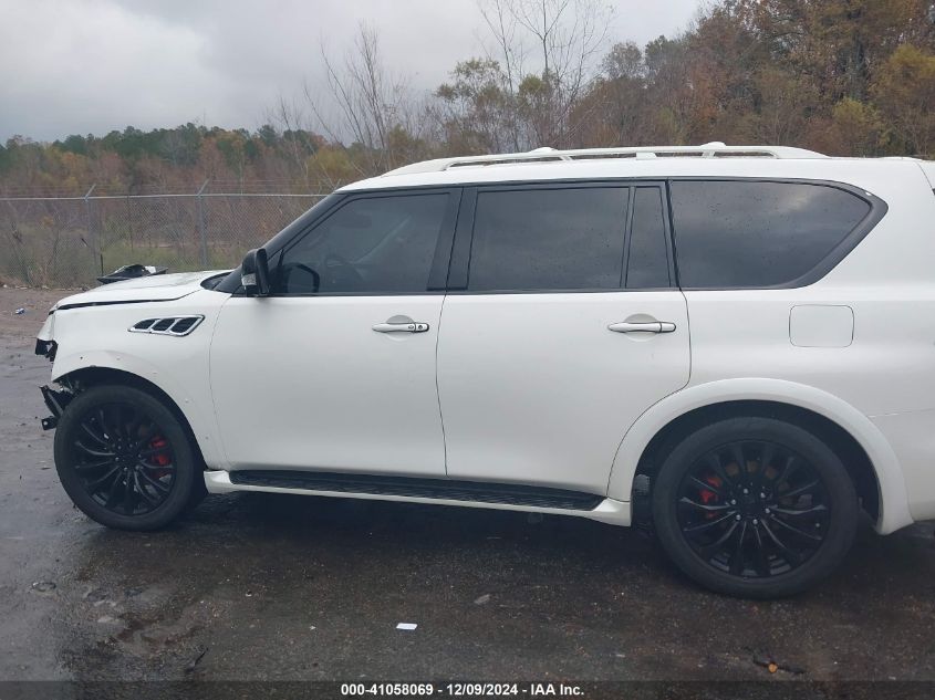 2017 Infiniti Qx80 VIN: JN8AZ2NE3H9156278 Lot: 41058069