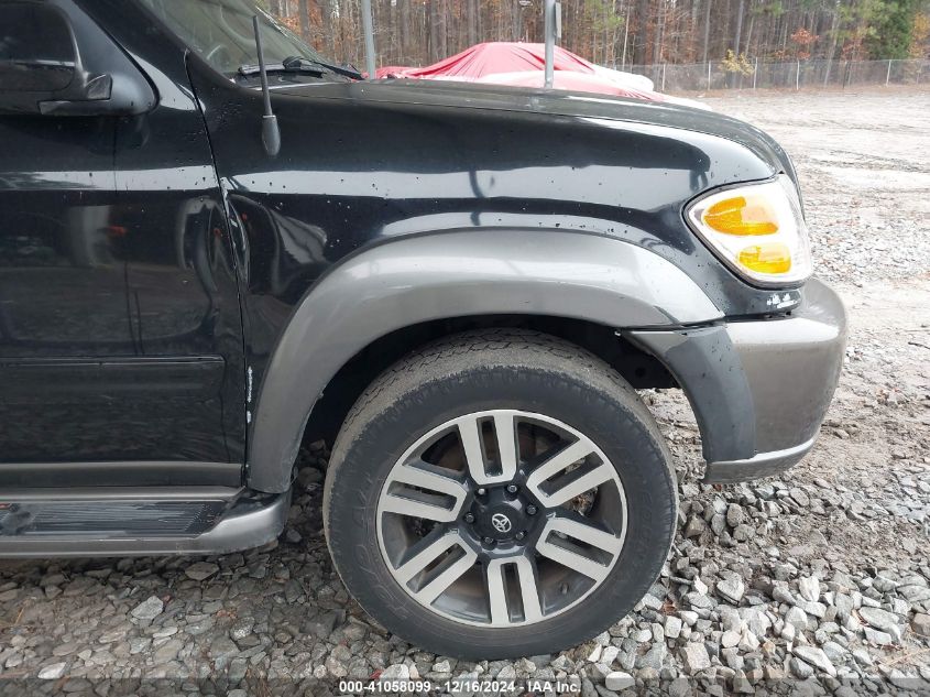 2004 Toyota Sequoia Sr5 V8 VIN: 5TDBT44A04S213009 Lot: 41058099