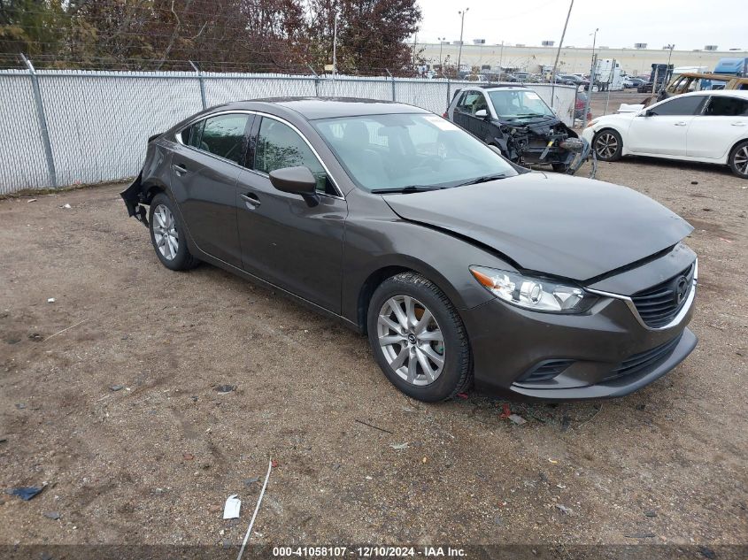 2016 Mazda 6
