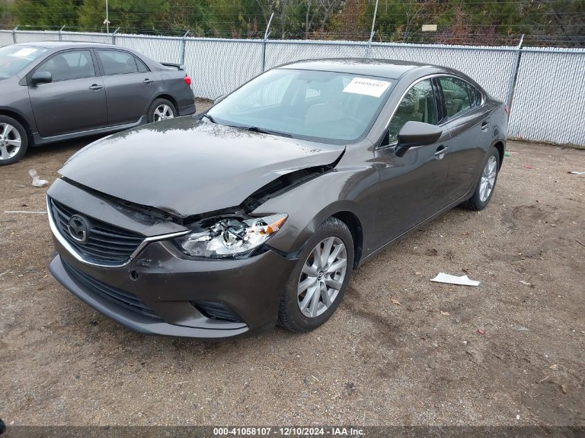 VIN JM1GJ1U57G1428773 2016 MAZDA MAZDA6 no.2